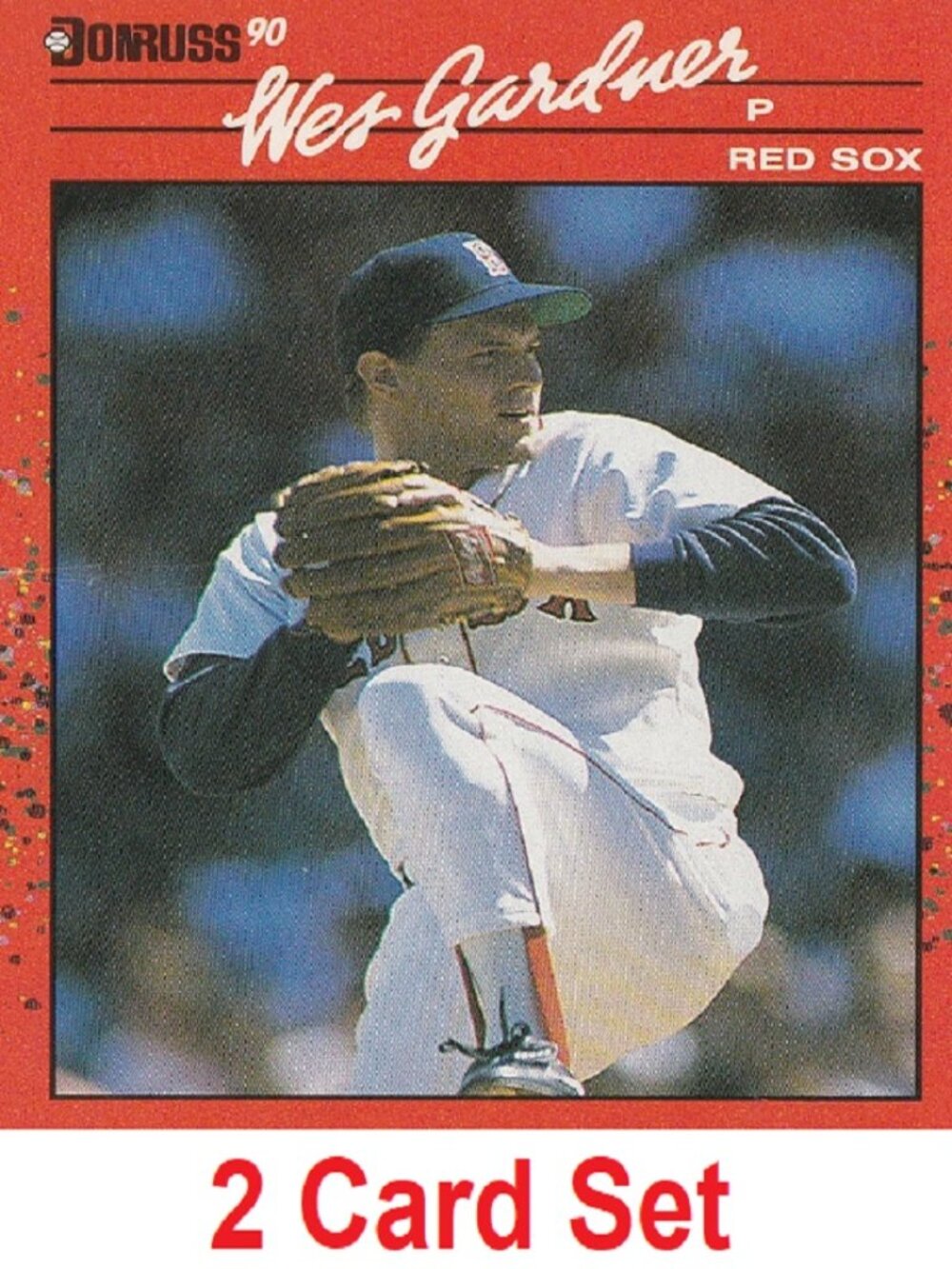 Wes Gardner Baseball Card Collection
